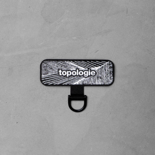 topologie - Phone Strap Adapter in Black 