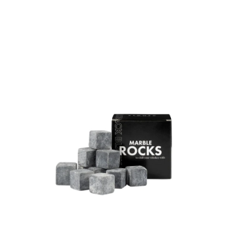 Stoned - Black Marble Rocks 