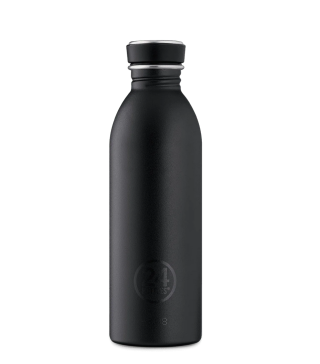 24Bottles Urban Bottle - Tuxedo Black 500ml