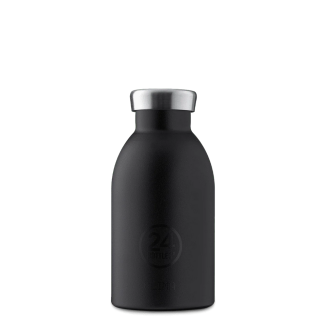 24Bottles Clima Bottle - Tuxedo Black 330ml