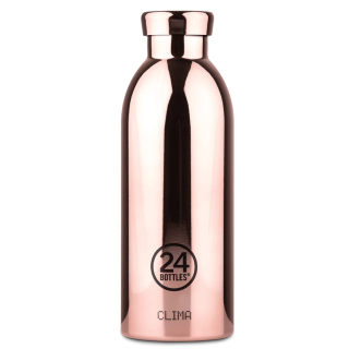 24Bottles Clima Bottle - Rose Gold 500ml