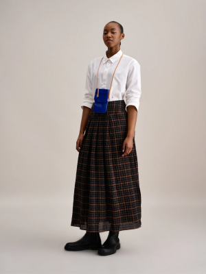 Bellerose VINNA Skirt - Check A Braun