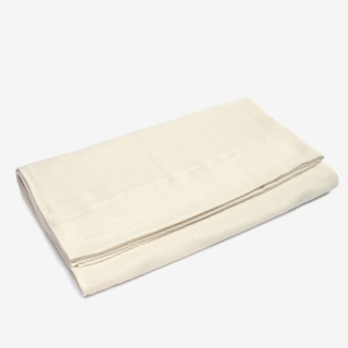 Bienvenue Studios Japanese Gauze Organic Towel 88 × 160 in Pearl 