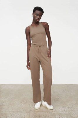 Kowtow - Drawcord Pants Taupe