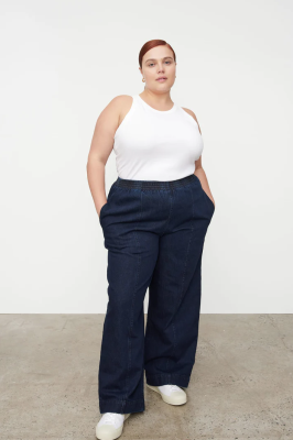 Kowtow - Marina Pants Indigo Denim