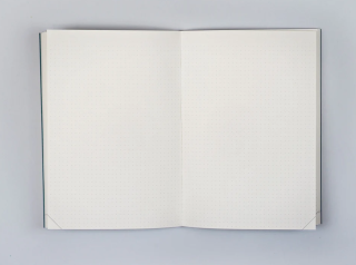 The Completist Terrazzo Shapes A5 Lay Flat Notebook