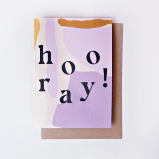 The Completist Madrid Hooray Card A6