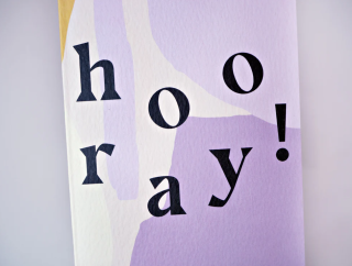 The Completist Madrid Hooray Card A6