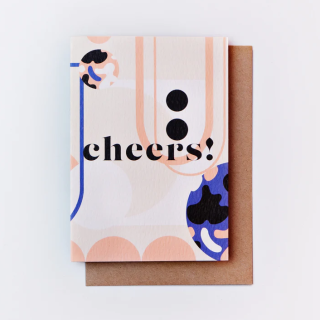 The Completist Arches Cheers Card A6