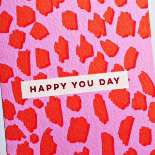 The Completist Happy You Day Card A6