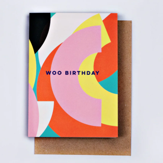 The Completist Birthday Circles Card A6