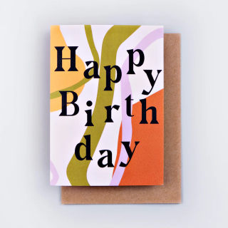 The Completist Andalucia Birthday Card A6