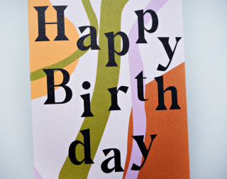 The Completist Andalucia Birthday Card A6