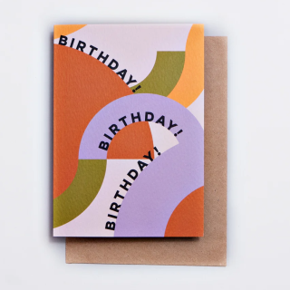 The Completist Tokyo Birthday Card A6