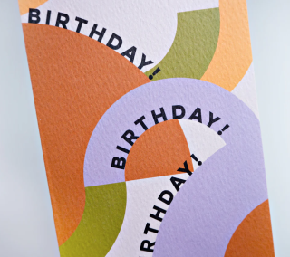 The Completist Tokyo Birthday Card A6