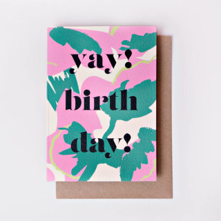 The Completist Kyoto Birthday Card A6
