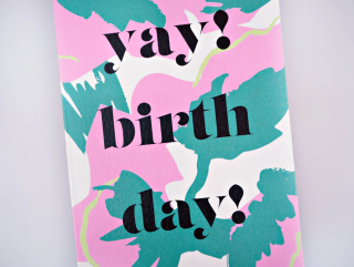 The Completist Kyoto Birthday Card A6