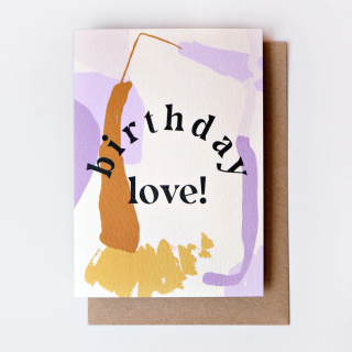 The Completist Florence Birthday Card A6