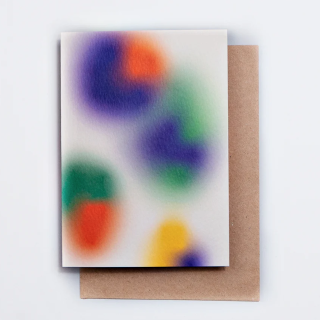 The Completist Gradient Art Card A6