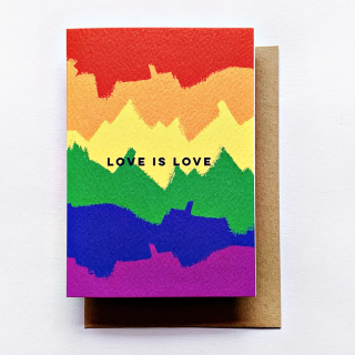The Completist Love is Love Card A6