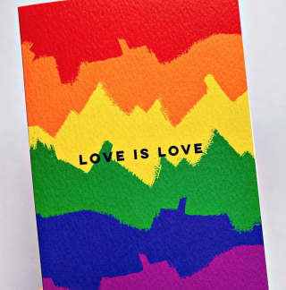 The Completist Love is Love Card A6
