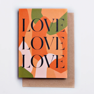 The Completist Chains Love Card A6