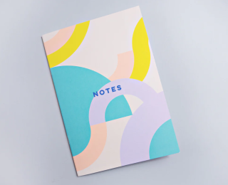 The Completist Tokyo Slimline Notebook A5 - Dot Grid