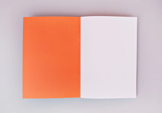 The Completist Beacon Slimline Notebook A5 - Dot Grid