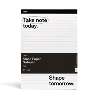 Karst - Stone Paper Notepad A4 - Lined
