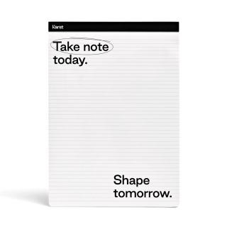 Karst - Stone Paper Notepad A4 - Lined