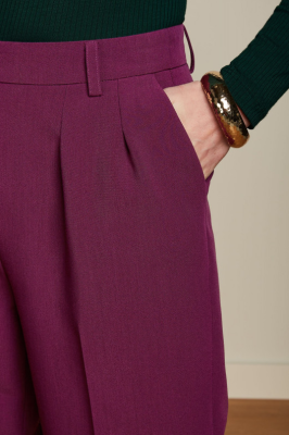 King Louie Fintan Pants Simonet Caspia Purple