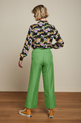 King Louie Frederica Pants Brighton Vibrant Green