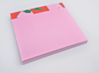 The Completist Athens Sticky Notes