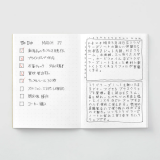 TRAVELER'S notebook - 014 Dot Grid (Passport Size) 