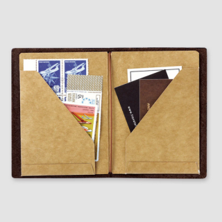 TRAVELER'S notebook - 010 Kraft Paper Folder (Passport Size) 