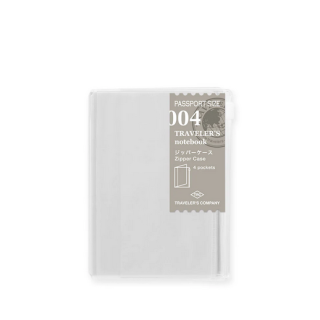 TRAVELER'S notebook 004 Zipper Case (Passport Size) 