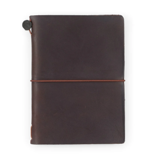 TRAVELER'S notebook - Brown (Passport Size) 
