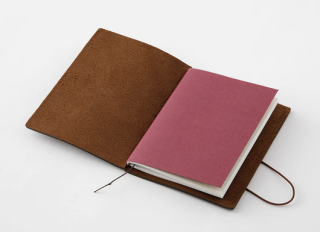 TRAVELER'S notebook - Brown (Passport Size) 