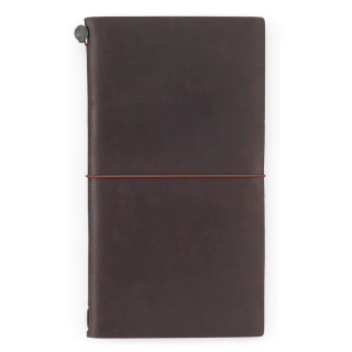 TRAVELER'S notebook - Brown (Regular Size) 