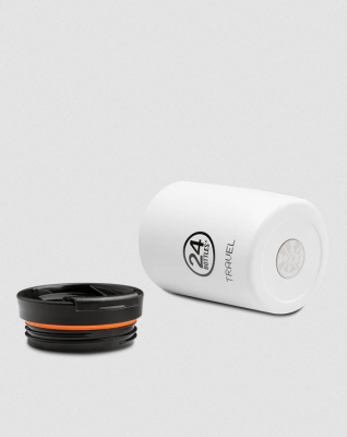 24Bottles Travel Tumbler - Ice White 350 ml 