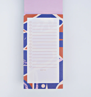 The Completist Capri To Do List Pad
