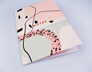 The Completist New York Slimline Notebook - Dot Grid