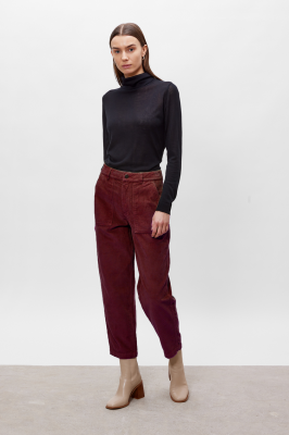 MASKA - Ruth Corduroy Trousers - Cinnamon