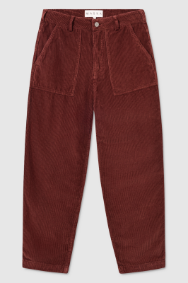 MASKA - Ruth Corduroy Trousers - Cinnamon
