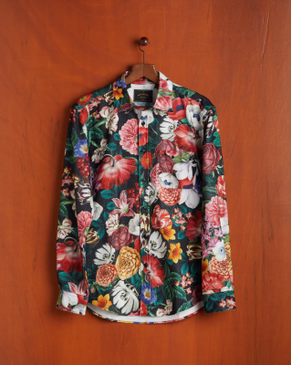 Portuguese Flannel Bouqué Shirt