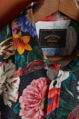 Portuguese Flannel Bouqué Shirt
