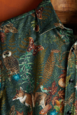 Portuguese Flannel - Fauna Shirt