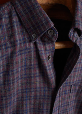 Portuguese Flannel - Portfree Shirt - Grey