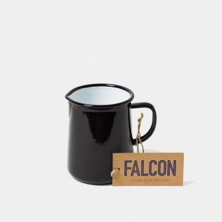 Falcon Enamelware 1 Pint Jug - Coal Black