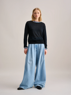 Bellerose SENIA T-Shirt - Black Beauty